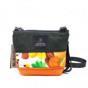 La Mini | Petit sac à main fleuri coloré