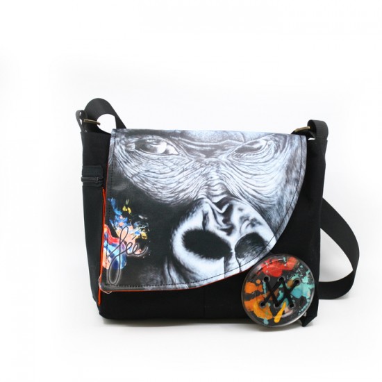 Chipie Gorille | Collaboration avec l'artiste peintre Art'vey