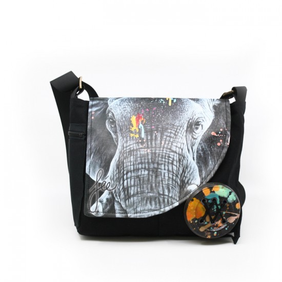 Chipie Éléphant | Collaboration avec l'artiste peintre Art'vey
