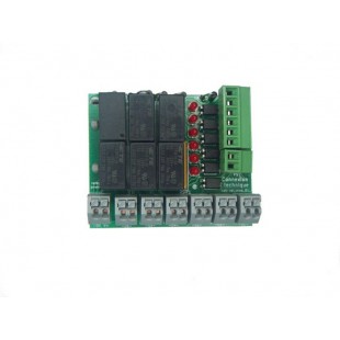 Carte relais (x6)