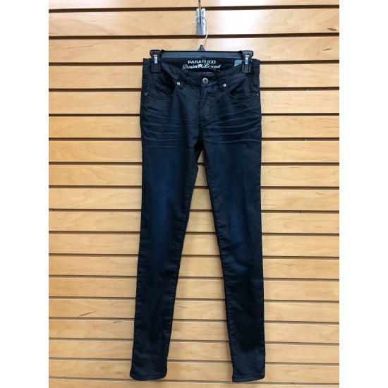 JEANS JAMBE ÉTROITE/ TAILLE MOYENNE PARASUCO 