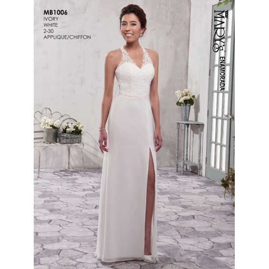 Robe de mariée blanche avec bretelles VENTE FINAL...