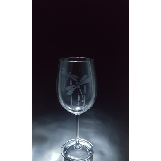 ANI-IN-libellule - 1 verre - prix basé sur le verre à vin 20oz