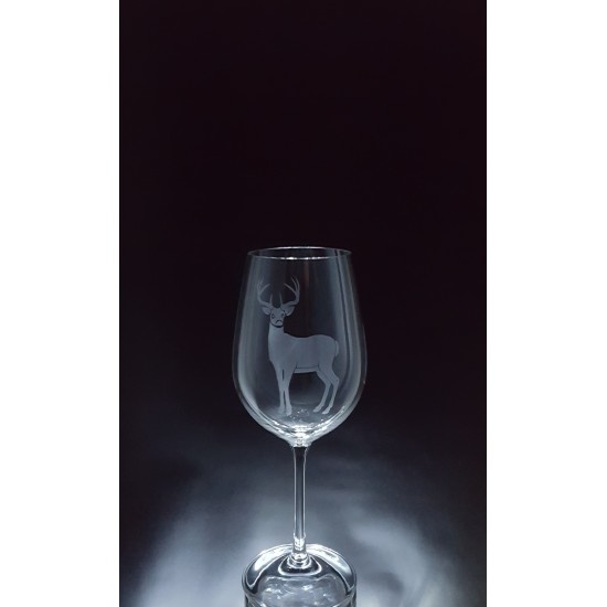 ANI-SW-chevreuil-1 verre - prix basé sur verre à vin 20oz