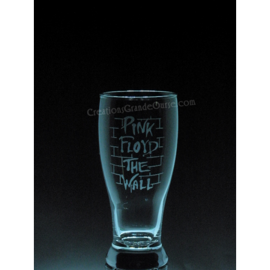ART-MU-Pink Floyd - 1 verre - prix basé sur le...