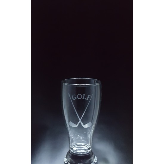 SPO-Golf Bâtons croisés - 1 verre - prix basé sur le verre à vin 20oz