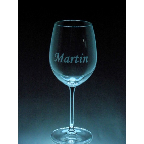 MES-NOM-  Prénom avec type d'écriture MONOTYPE CORSIVA, 1 verre à vin - prix basé sur le verre à vin 20oz