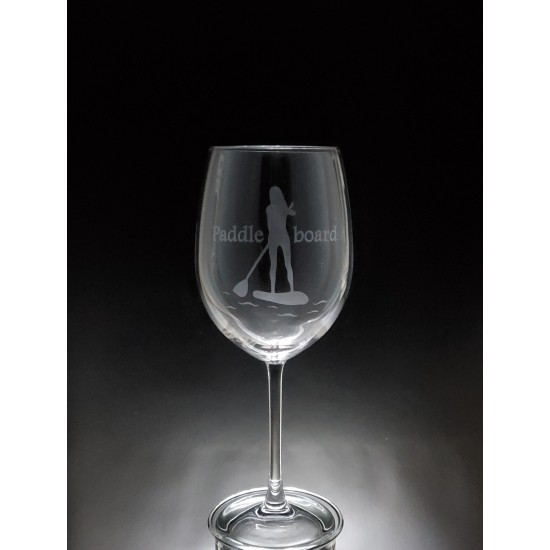 SPO-Paddle Board Femme - 1 verre - prix basé sur le verre à vin 20oz