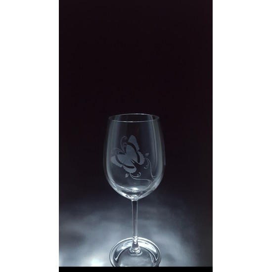 ANI-IN-papillon - 1 verre - prix basé sur le verre à vin 20oz