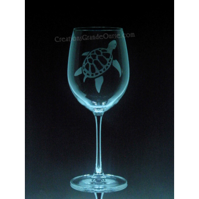 ANI-SM-Tortue - 1 verre - prix basé sur le verre...