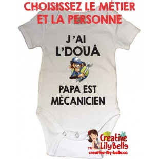 J'AI L'DOUA (CHOISISSEZ MÉTIER) 3368