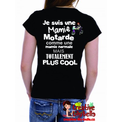 motarde (votre choix) 4107