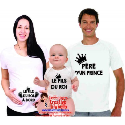 PÈRE D'UN PRINCE 4228