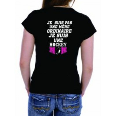  T-SHIRT HOCKEY MOM 2