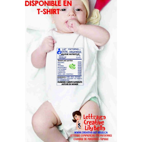 NUTRITION LAIT MATERNEL 3389