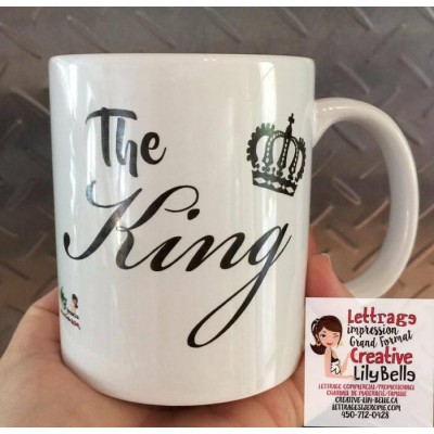 tasse the king #m40