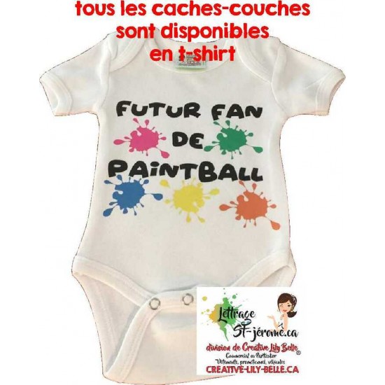 FUTUR FAN PAINTBALL 3398