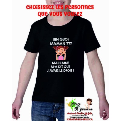 BIN QUOI MAMAN ??? 3401 FILLE 
