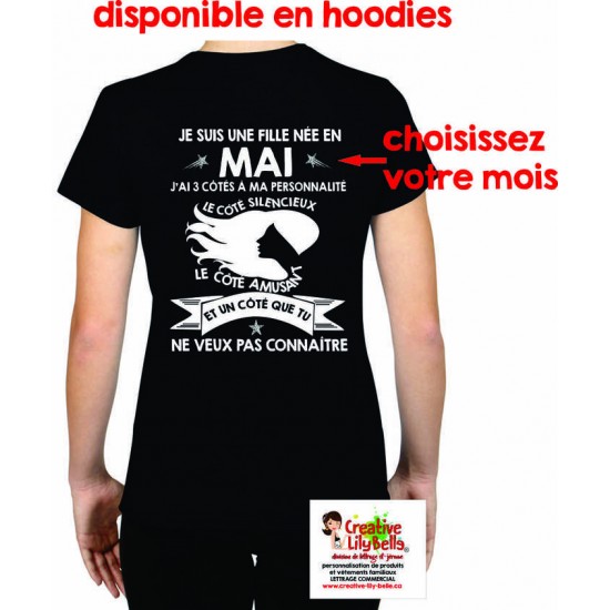 Fille de (votre mois) 4247