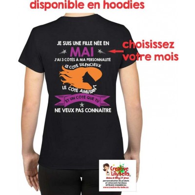 Fille de (votre mois) 4247