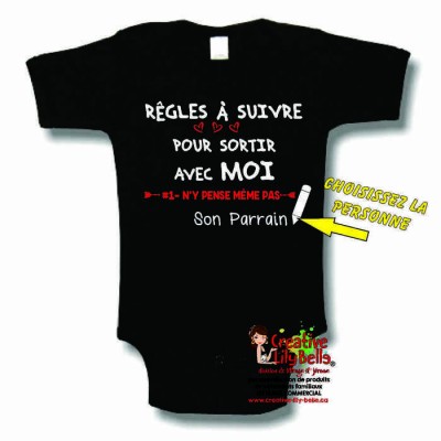 rêgles a suivre avec moi cc3411