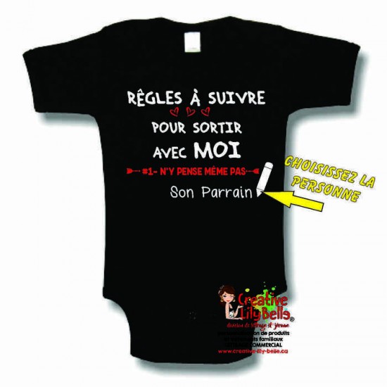 rêgles a suivre avec moi cc3411