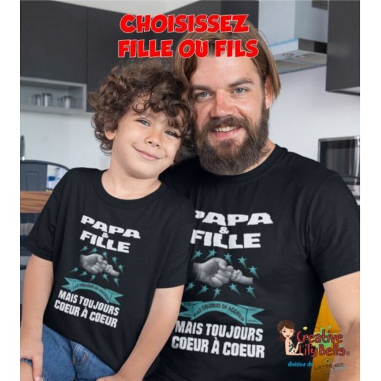 PAPA ET FILS COEUR A COEUR 4260