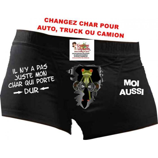 MON CHAR PORTE DUR B44