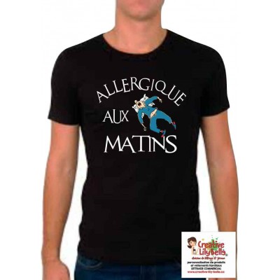 allergique aux matins homme 4266
