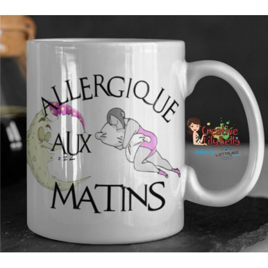 allergique aux matins  FEMMEs m48