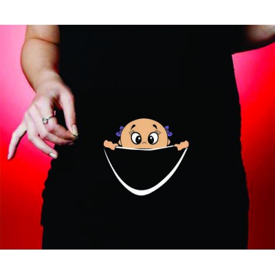 CHANDAIL DE MATERNITÉ BÉBÉ POCHE coucou cm5