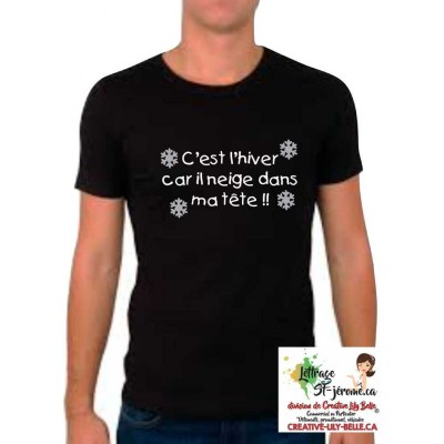 C'EST L'HIVER IL NEIGE DANS MA TÊTE 4274