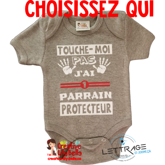 NE ME TOUCHE PAS PROTECTEUR 3426