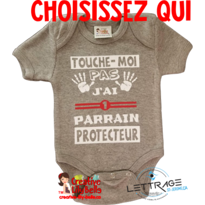 NE ME TOUCHE PAS PROTECTEUR 3426