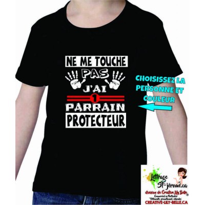 NE ME TOUCHE PAS PROTECTEUR 3426