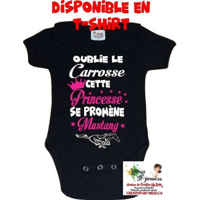 princesse mustang 3428