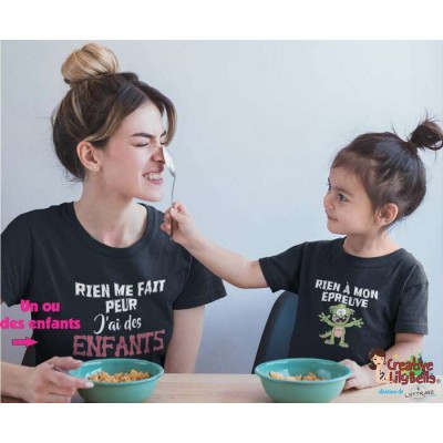 ENFANT MONSTRE CHOIX DE PHRASE 3448
