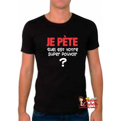 JE PÈTE ADULTE 4302