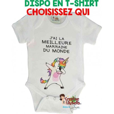 meilleure marraine licorne 3463