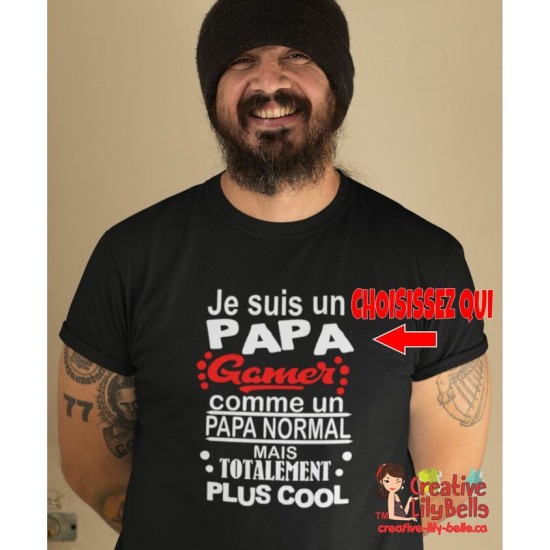 GAMER (VOTRE CHOIX) 4317