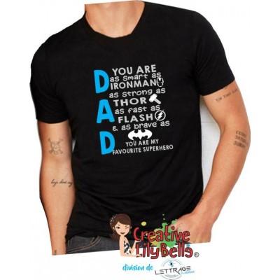 SUPERHERO DAD 4319