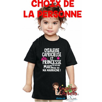 PRINCESSE (VOTRE CHOIX) 3472