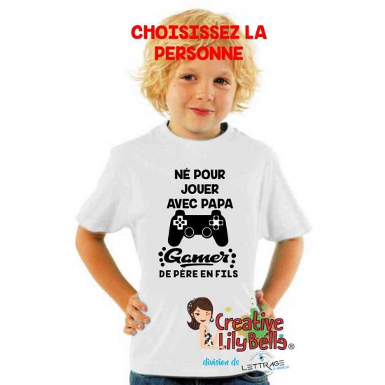 GAMER PERE EN FILS 3480