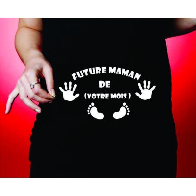 chandail de grossesse future maman de ...