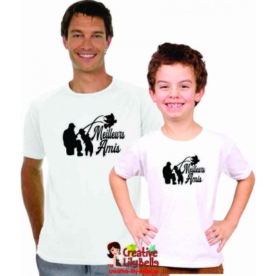 MEILLEURS AMIS PÊCHE **ENFANT TS4340