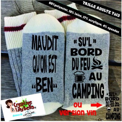 MAUDIT BEN AU CAMPING BAS11