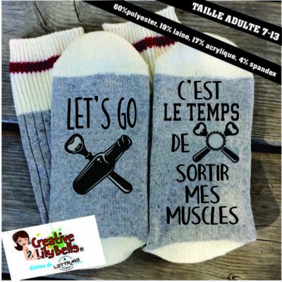 BAS MUSCLE BIERE BAS40