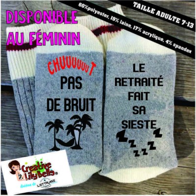 BAS RETRAITÉ(E)  SIESTE BAS45