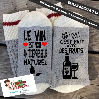 ANTIDEPRESSEUR NATUREL VIN BAS69