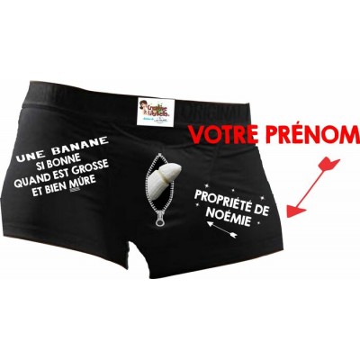 BOXER BANANE B62